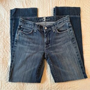 🔵 7 For All Mankind Indigo Denim Jeans